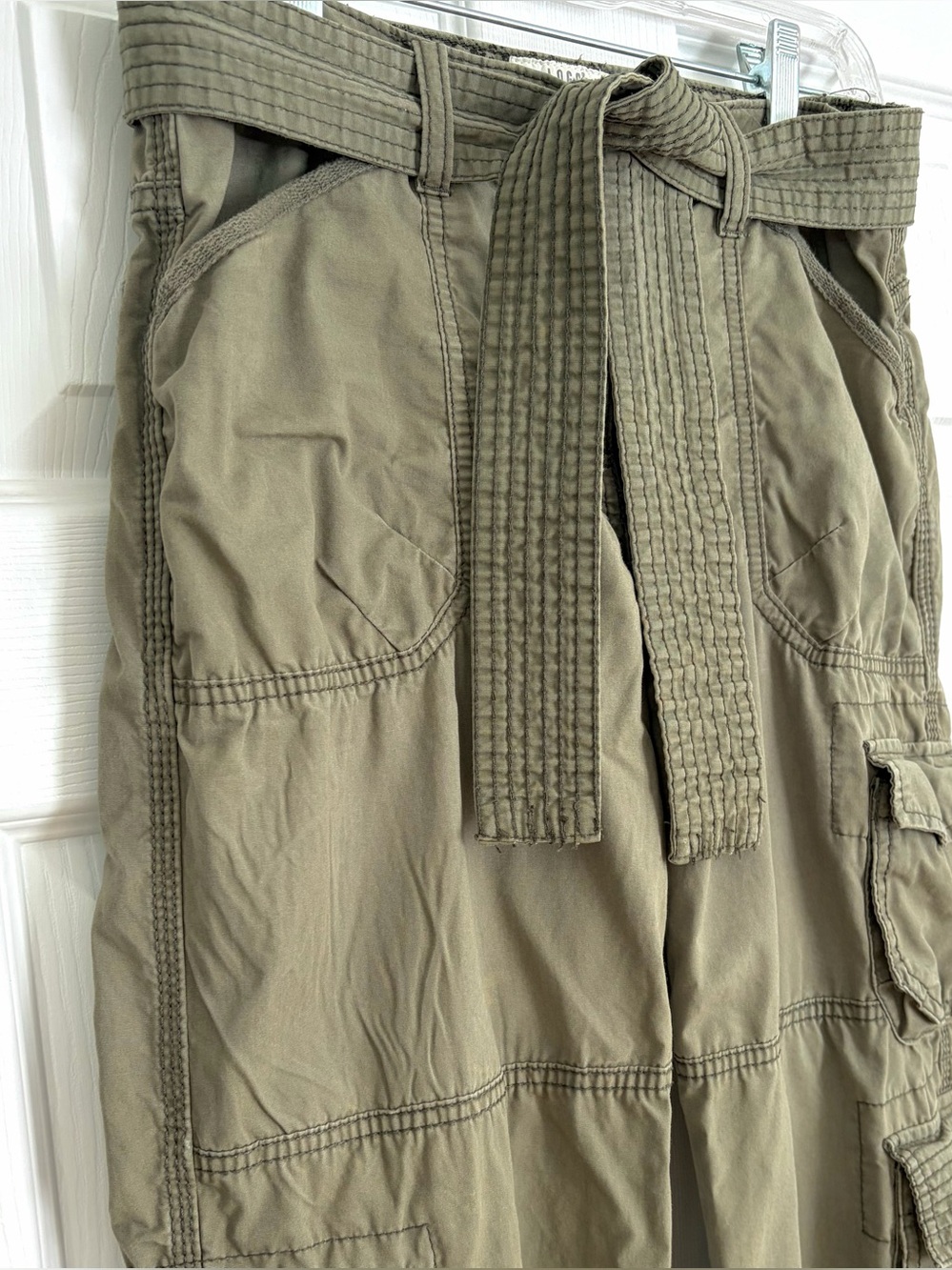 ☀️ H&M Cargo Utility Pants Size 6 - Picture 4 of 8